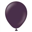 100PK 5in STANDARD PLUM KALISAN LATEX