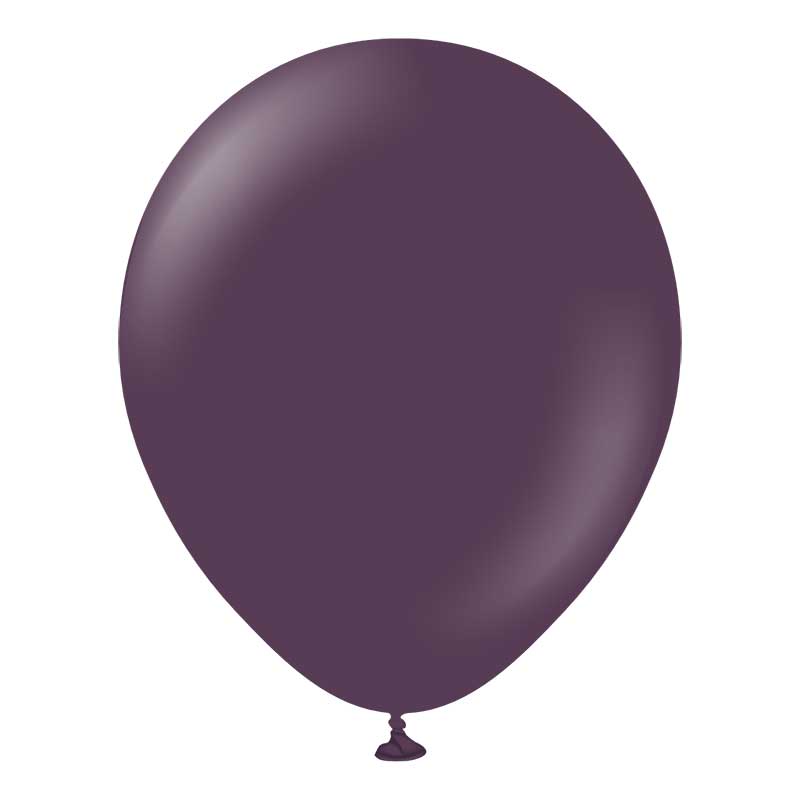 100PK 12in STANDARD PLUM KALISAN LATEX