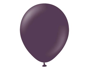 25PK 18in STANDARD PLUM KALISAN LATEX