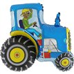 29IN BLUE TRACTOR FOIL BALLOON