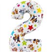 26in NUMBER 2 PAW PATROL FOIL BALLOON