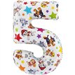 26in NUMBER 5 PAW PATROL FOIL BALLOON