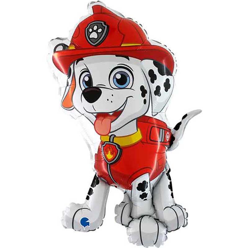 PAW PATROL MARSHALL SHAPED FOIL BALLOON