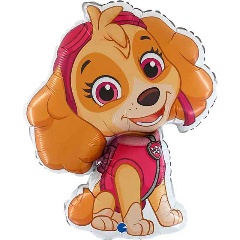PAW PATROL SKYE SHAPED FOIL BALLOON