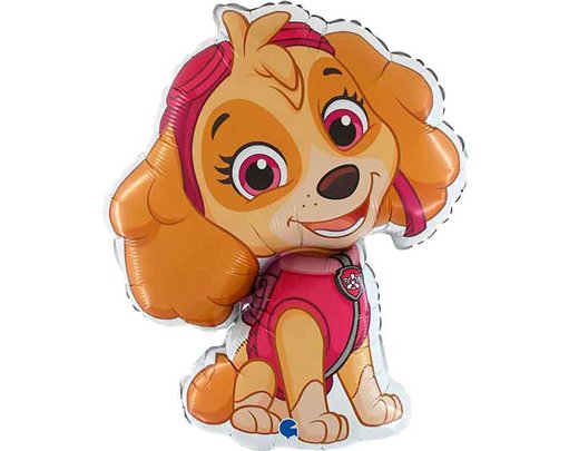PAW PATROL SKYE SHAPED FOIL BALLOON