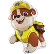 PAW PATROL RUBBLE SHAPED FOIL BALLOON