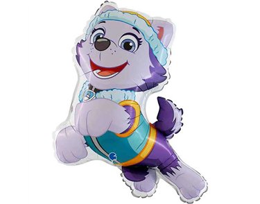 PAW PATROL EVEREST SHAPED FOIL BALLOON