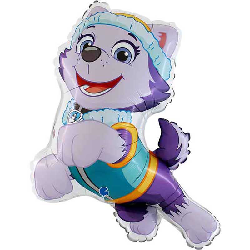 PAW PATROL EVEREST SHAPED FOIL BALLOON