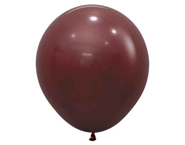 25PK 18in FASHION MERLOT SEMPERTEX (20012201)