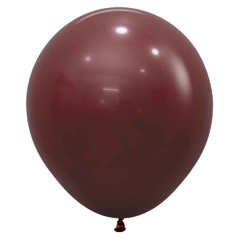 25PK 18in FASHION MERLOT SEMPERTEX (20012201)