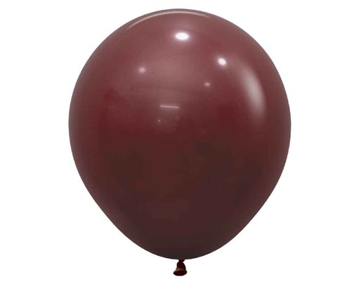 25PK 18in FASHION MERLOT SEMPERTEX (20012201)