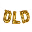 16in GOLD 'OLD' BALLOON GARLAND