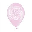 10PK 9in BIRTHDAY GIRL PRINTED BALLOONS