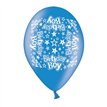 10PK 9in BIRTHDAY BOY PRINTED BALLOONS