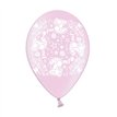 10PK 9in AGE 2 PRINTED BALLOONS