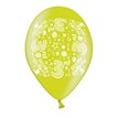 10PK 9in AGE 3 PRINTED BALLOONS