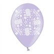 10PK 9in AGE 5 PRINTED BALLOONS
