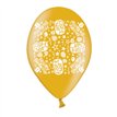 10PK 9in AGE 9 PRINTED BALLOONS