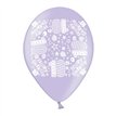 10PK 9in AGE 10 PRINTED BALLOONS