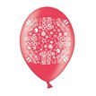 10PK 9in AGE 11 PRINTED BALLOONS