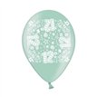 10PK 9in AGE 12 PRINTED BALLOONS