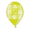 10PK 9in AGE 13 PRINTED BALLOONS
