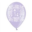10PK 9in AGE 18 PRINTED BALLOONS
