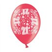 10PK 9in AGE 21 PRINTED BALLOONS