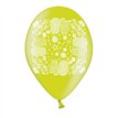 10PK 9in AGE 40 PRINTED BALLOONS