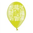 10PK 9in AGE 70 PRINTED BALLOONS