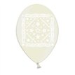 10PK 9in CONGRATULATIONS PRINTED BALLOONS