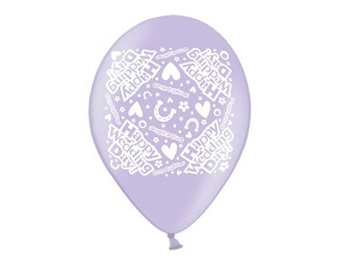 10PK 9in WEDDING PRINTED BALLOONS