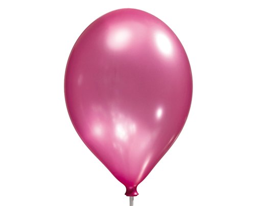 8PK 11in SATIN FUCHSIA LUXURY SATIN BALLOONS
