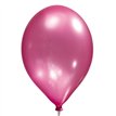 8PK 11in SATIN FUCHSIA LUXURY SATIN BALLOONS