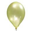 8PK 11in SATIN YELLOW LUXURY SATIN BALLOONS