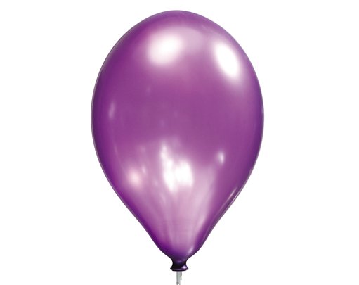 8PK 11in SATIN PURPLE LUXURY SATIN BALLOONS
