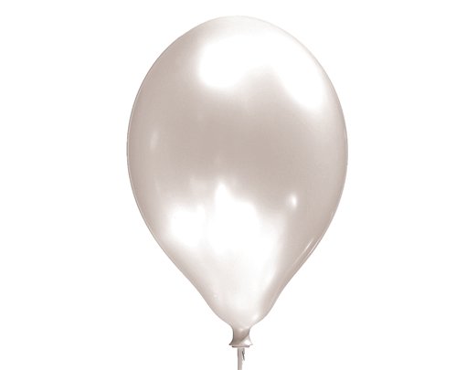 8PK 11in SATIN WHITE LUXURY SATIN BALLOONS