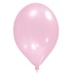 8PK 11in SATIN PALE PINK LUXURY SATIN BALLOONS