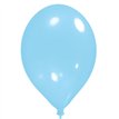 8PK 11in SATIN PALE BLUE LUXURY SATIN BALLOONS