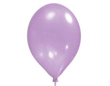 8PK 11in SATIN LILAC LUXURY SATIN BALLOONS