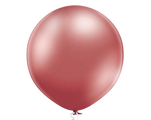 8PK 11in GLOSSY ROSE GOLD LUXURY GLOSSY BALLOONS