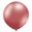 8PK 11in GLOSSY ROSE GOLD LUXURY GLOSSY BALLOONS