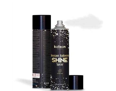 570ml  KALISAN INSTANT BALLOON SHINE SPRAY