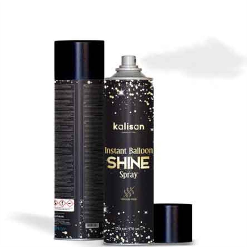 570ml  KALISAN INSTANT BALLOON SHINE SPRAY
