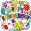 18in HAPPY RETIREMENT FOIL BALLOON