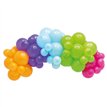 65PC COLOUR FUN BALLOON CLUSTER SET