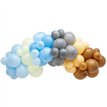 62PC SWEET PARTY BLUE BALLOON CLUSTER