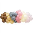 62PC SWEET PARTY PINK BALLOON CLUSTER