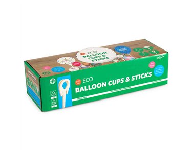 ECO BALLOON STICK AND HOLDER 100S