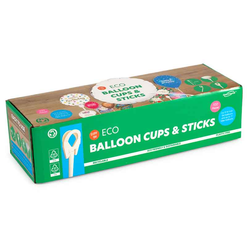 ECO BALLOON STICK AND HOLDER 100S